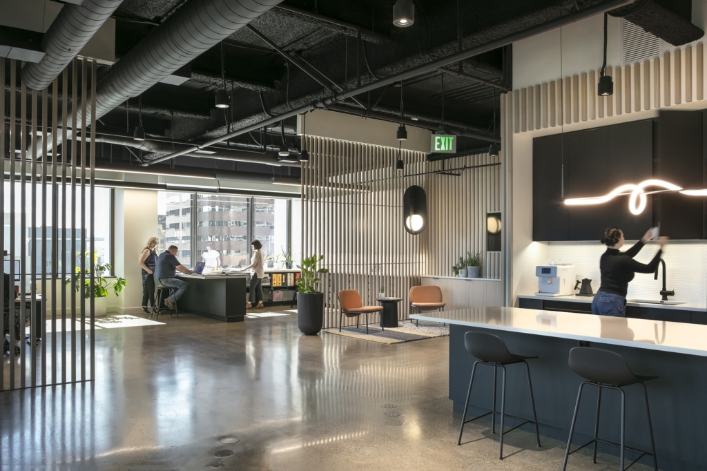 Workspace Image For Development DESIGN+BUILD Workspace - Portland | Office Snapshots