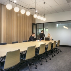 Drop Ceiling in Genesis Financial Services Offices - Beaverton