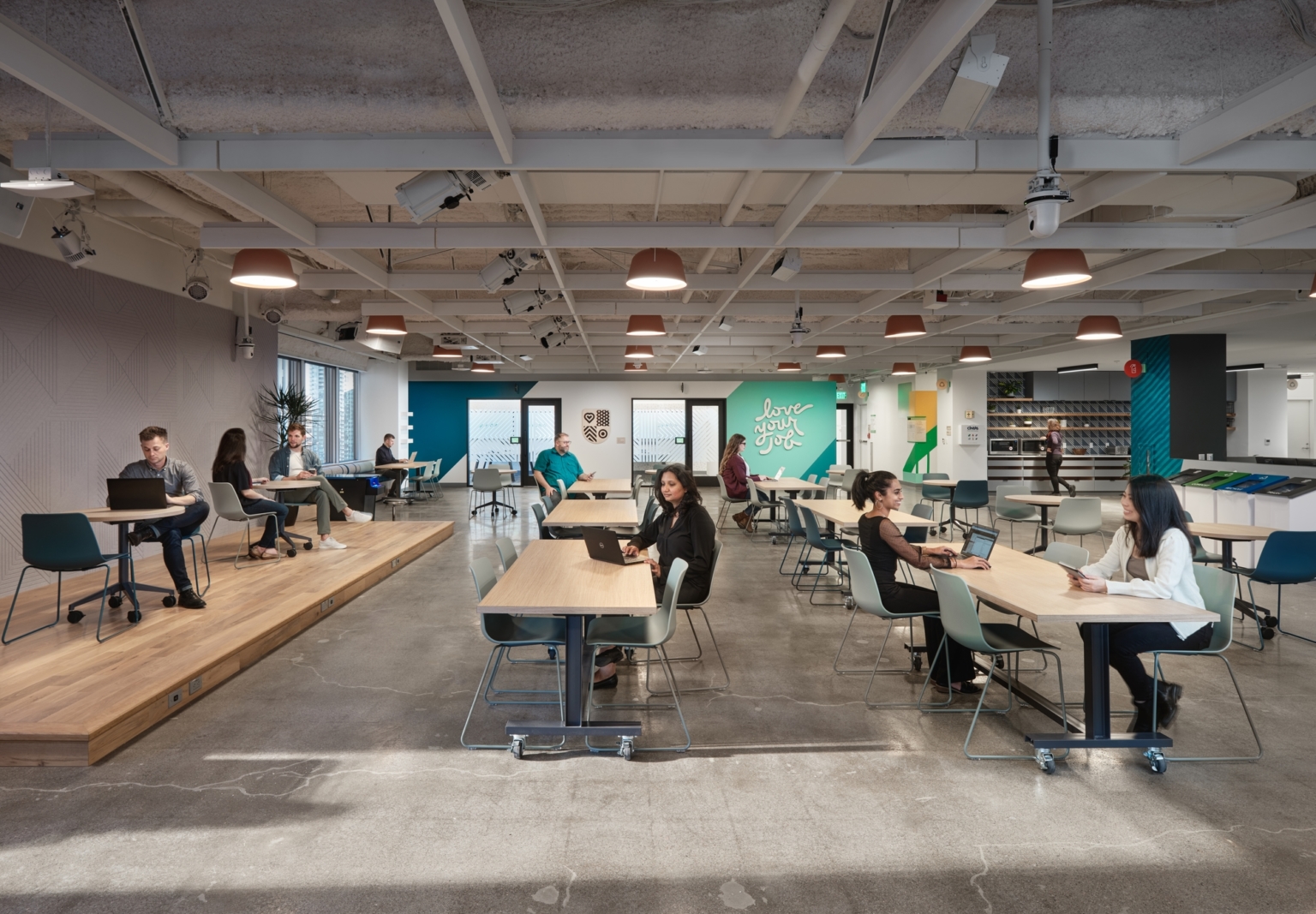 Glassdoor Offices - San Francisco | Office Snapshots