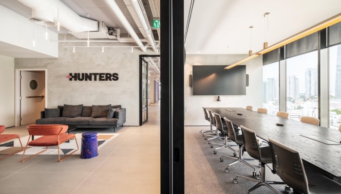 Hunters Offices - Tel Aviv - 1
