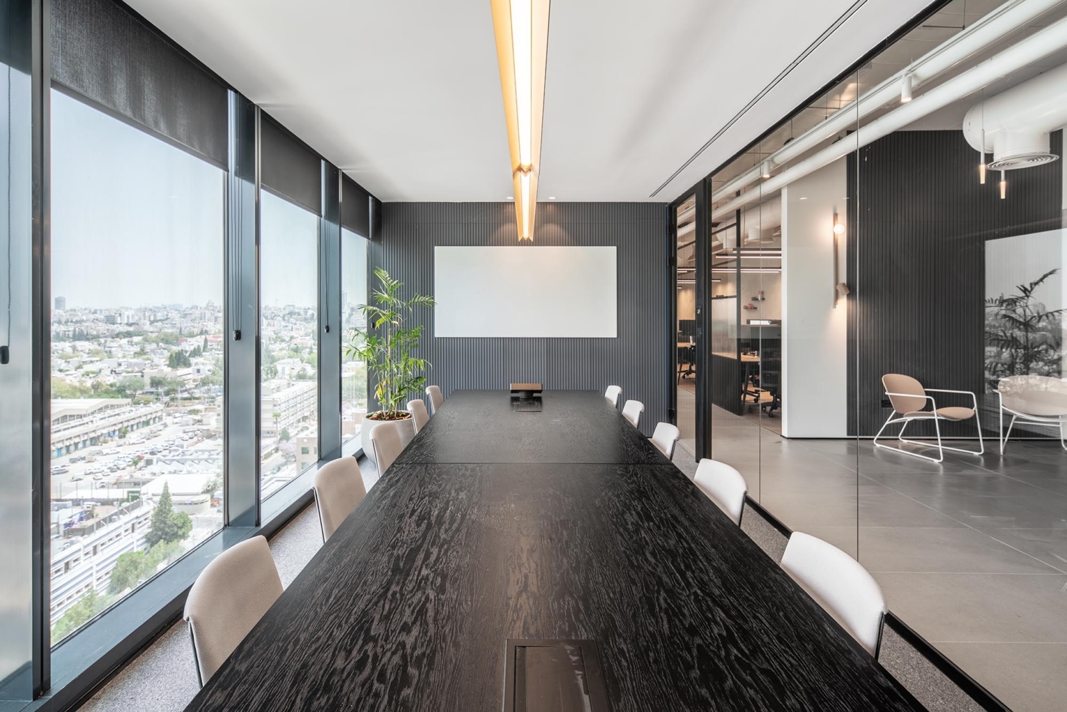 Hunters Offices Tel Aviv Office Snapshots