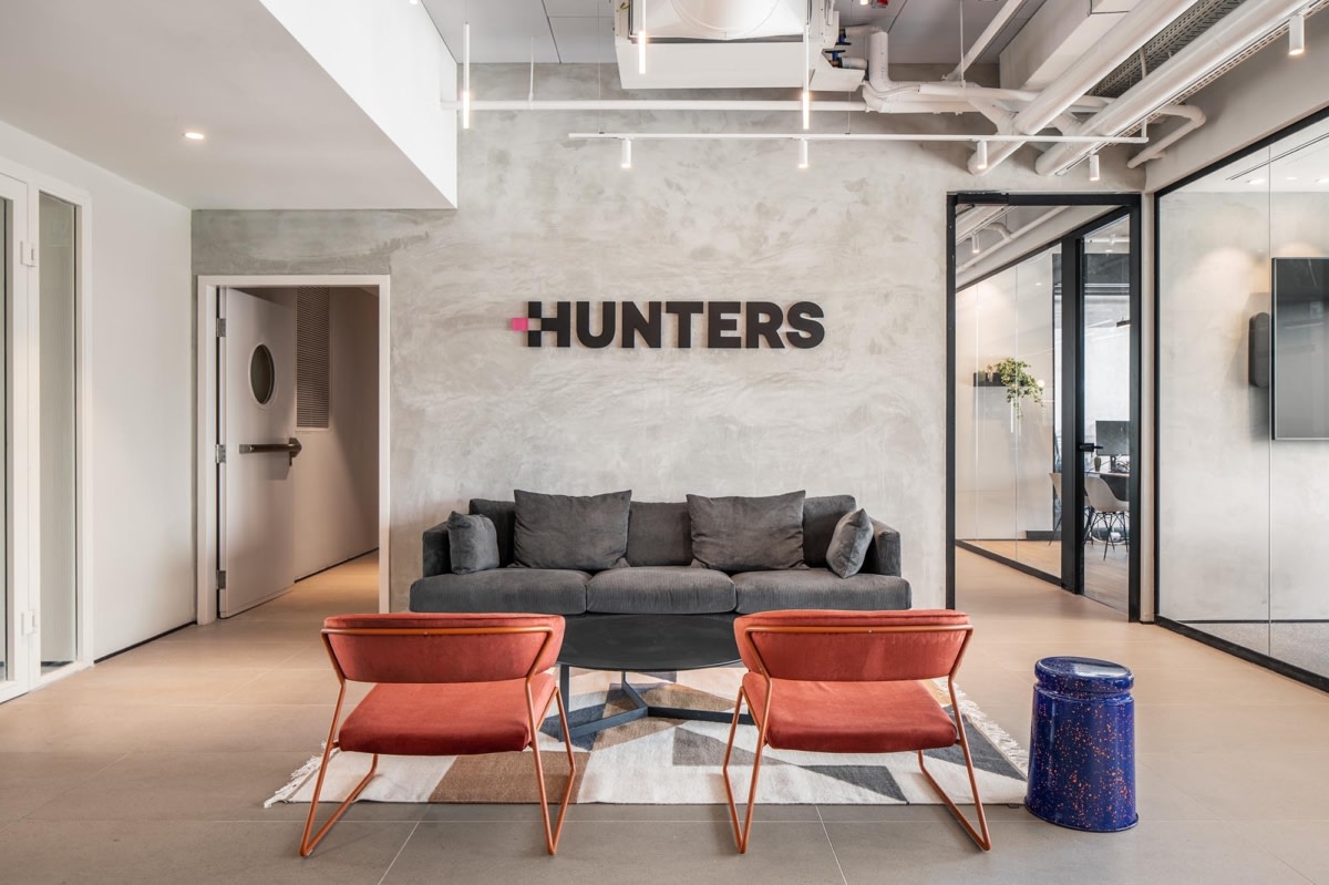 Hunters Offices Tel Aviv Office Snapshots