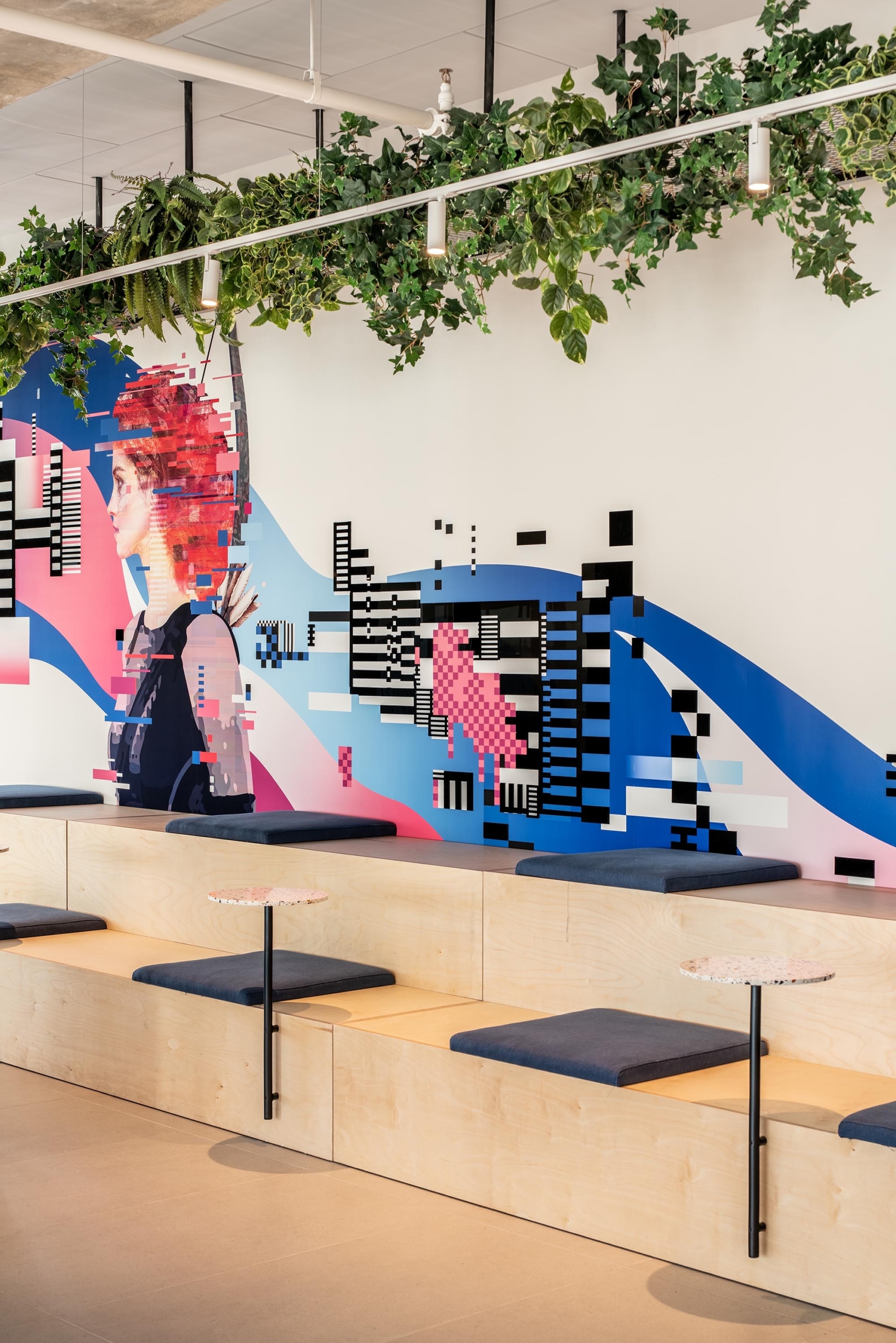 Hunters Offices Tel Aviv Office Snapshots