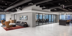 Folding / Moveable Walls in Ice Miller Offices - Chicago