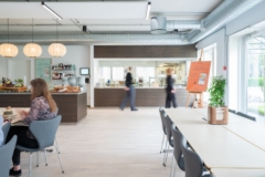 Mounted Linear in IFF Offices - Lyngby