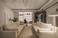 Sofas / Modular Lounge in Institute of Cognitive Modeling Offices - Kyiv