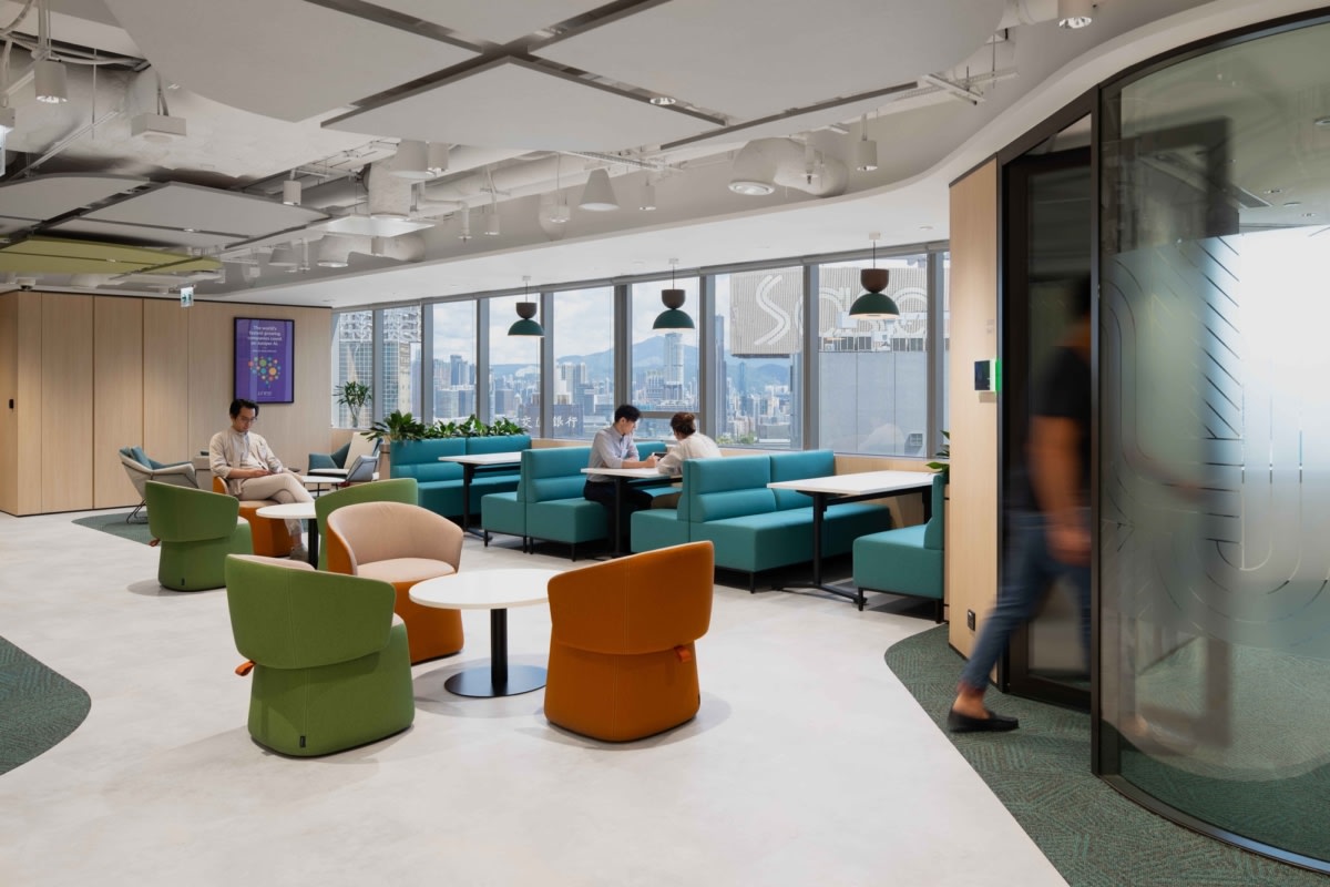 Juniper Networks Offices - Hong Kong | Office Snapshots