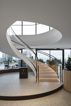 Stair and Handrail in Norton Rose Fulbright Offices - Melbourne