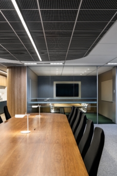 Mounted Linear in Norton Rose Fulbright Offices - Melbourne