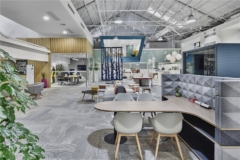 Work Lounge in NOVAH Showroom and Offices - Shanghai