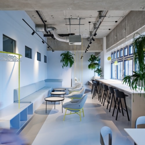 recent Personio Offices – Munich office design projects