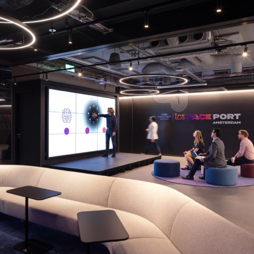 recent Tata Consultancy Services Offices – Amsterdam office design projects