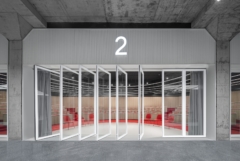 Folding / Moveable Walls in The Arcade Office and Conference Center - Hangzhou