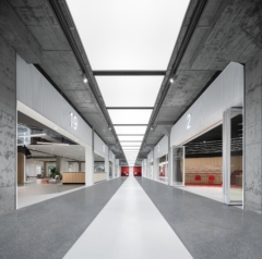 Recessed Downlight in The Arcade Office and Conference Center - Hangzhou