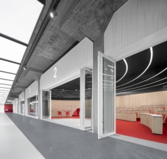 Folding / Moveable Walls in The Arcade Office and Conference Center - Hangzhou