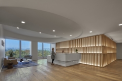 Recessed Downlight in Thompson Coburn Offices - Los Angeles