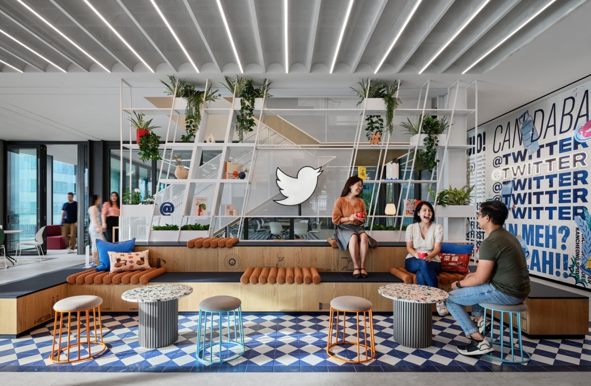 Twitter Offices - Singapore | Office Snapshots