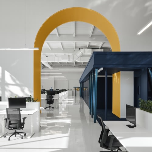 recent Vention Offices – Montreal office design projects