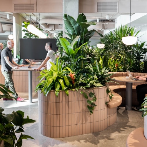 recent Zendesk Offices – Montreal office design projects