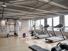 Gym / Fitness Center in ZGB Investment Offices - Beijing