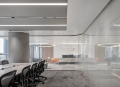 Suspended Cylinder / Round in ZGB Investment Offices - Beijing