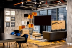 Sofas / Modular Lounge in Amazon Offices - Singapore