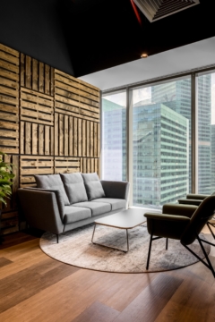 Sofas / Modular Lounge in Amazon Offices - Singapore
