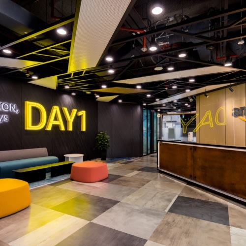 recent Amazon Offices – Singapore office design projects
