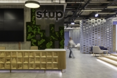 Stair and Handrail in BT Stup Offices - Bucharest
