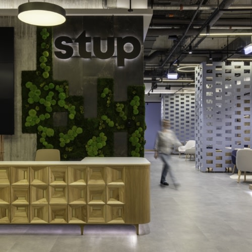 recent BT Stup Offices – Bucharest office design projects