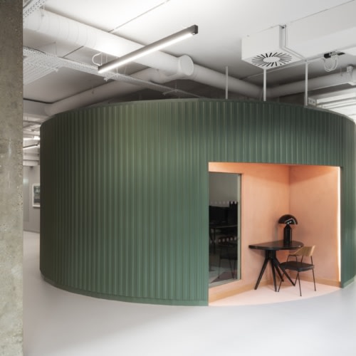 recent Black Kite Offices – London office design projects