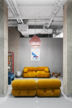 Wall Art in Black Kite Offices - London