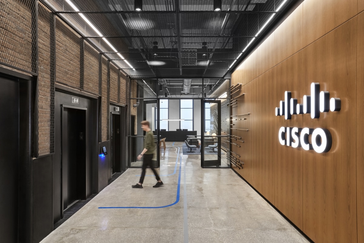 Cisco Offices - Chicago | Office Snapshots