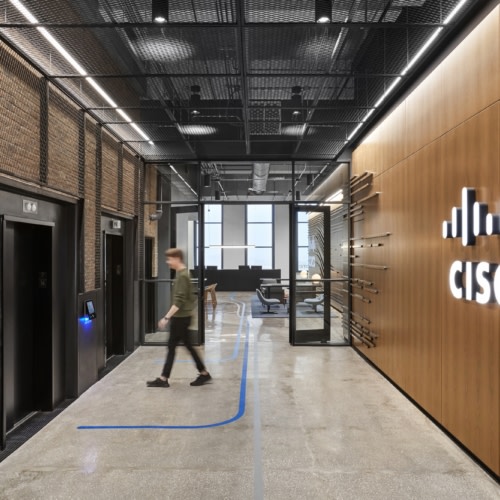 recent Cisco Offices – Chicago office design projects