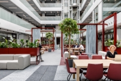 Work Lounge in Generali Offices - Warsaw
