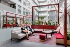 Atrium in Generali Offices - Warsaw