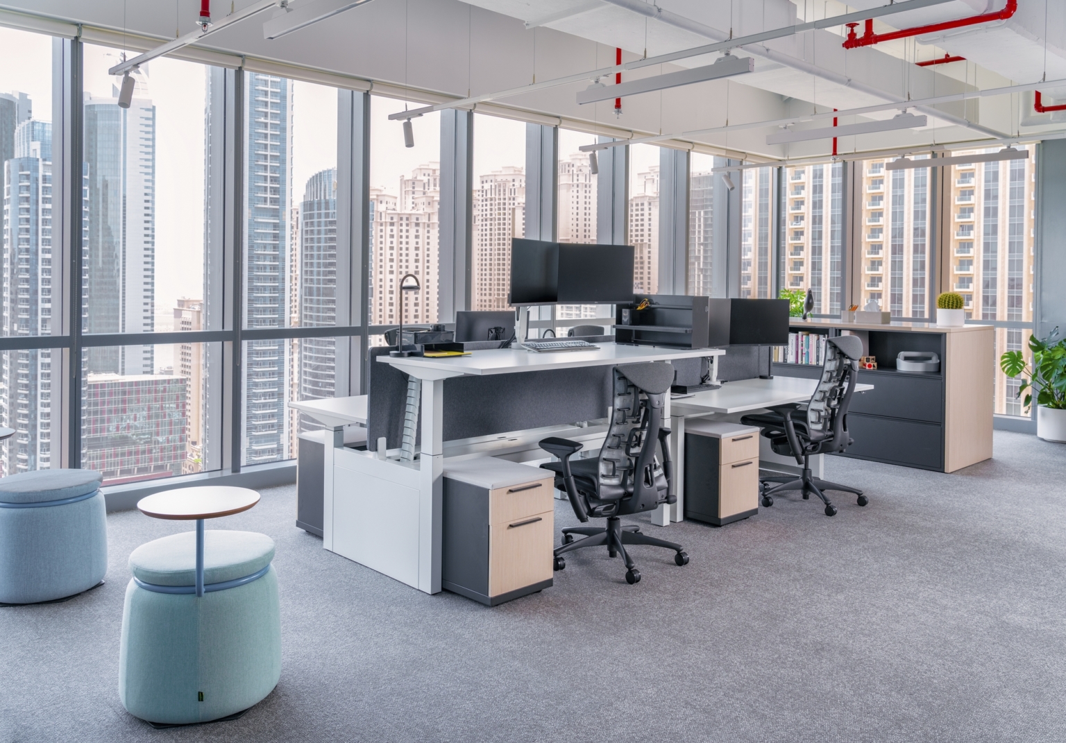 Herman Miller Offices Dubai Office Snapshots