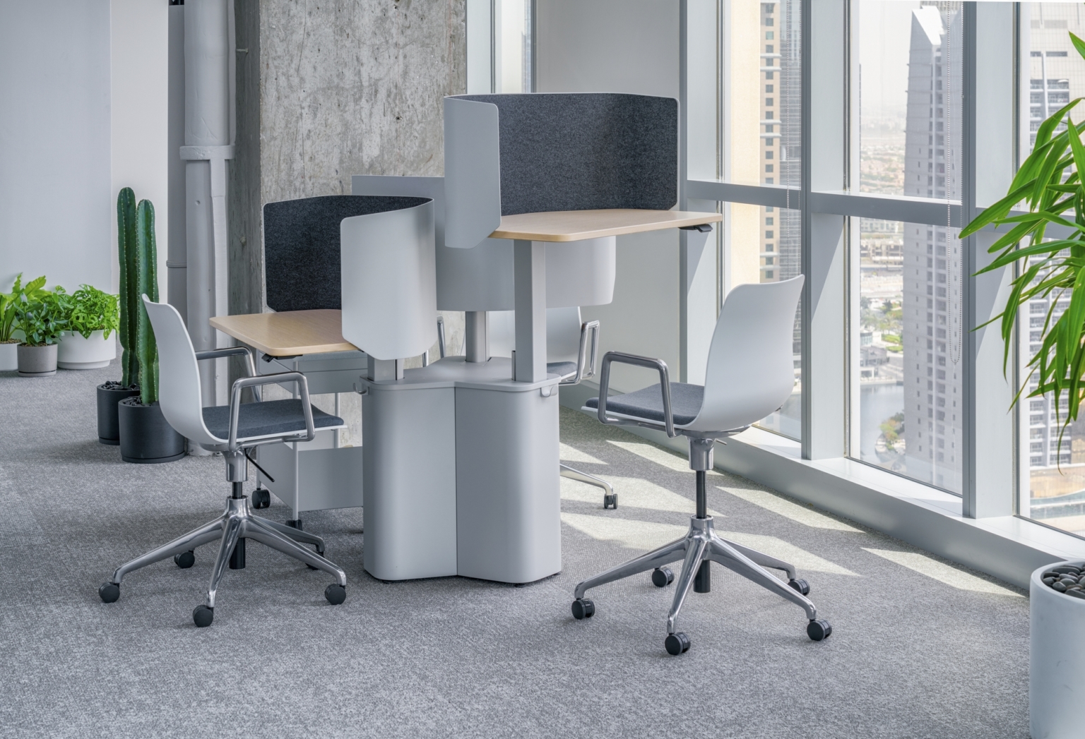 Herman Miller Offices Dubai Office Snapshots