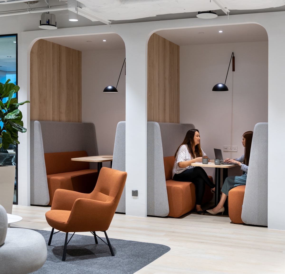 Holman Fenwick Willan Offices - Singapore | Office Snapshots