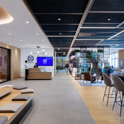 recent Jebsen Group Offices – Hong Kong office design projects