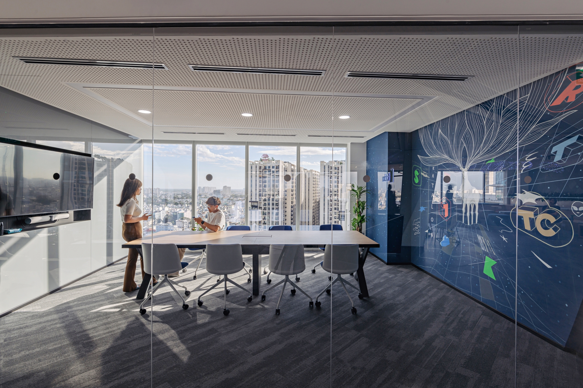 Katalon Offices - Ho Chi Minh City | Office Snapshots