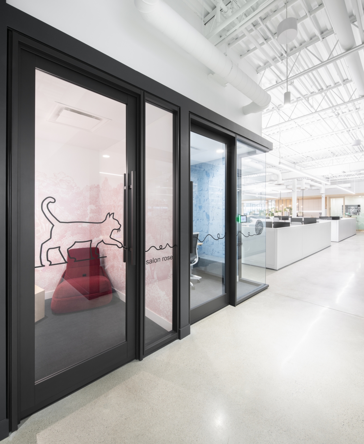 Laurentide Controls Offices Kirkland Office Snapshots