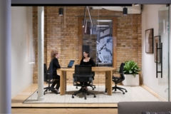 Task Chair in Lumber Exchange Building Spec Office Suites - Minneapolis