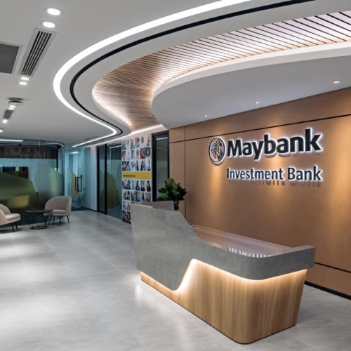 recent Maybank Offices – Ho Chi Minh City office design projects