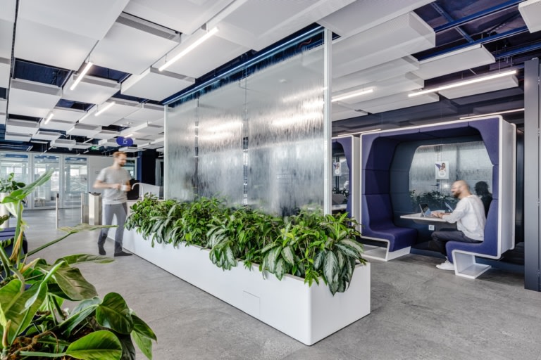 Nordea Baltic Sea Office - Warsaw | Office Snapshots