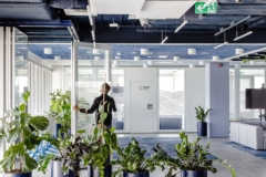 Folding / Moveable Walls in Nordea Baltic Sea Office - Warsaw