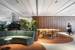 Sofas / Modular Lounge in Norton Rose Fulbright Offices - Sydney