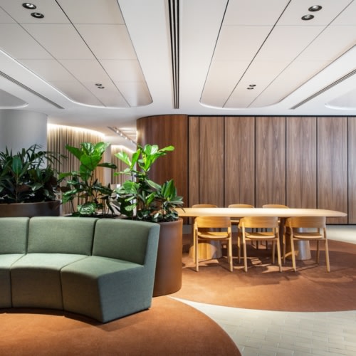 recent Norton Rose Fulbright Offices – Sydney office design projects