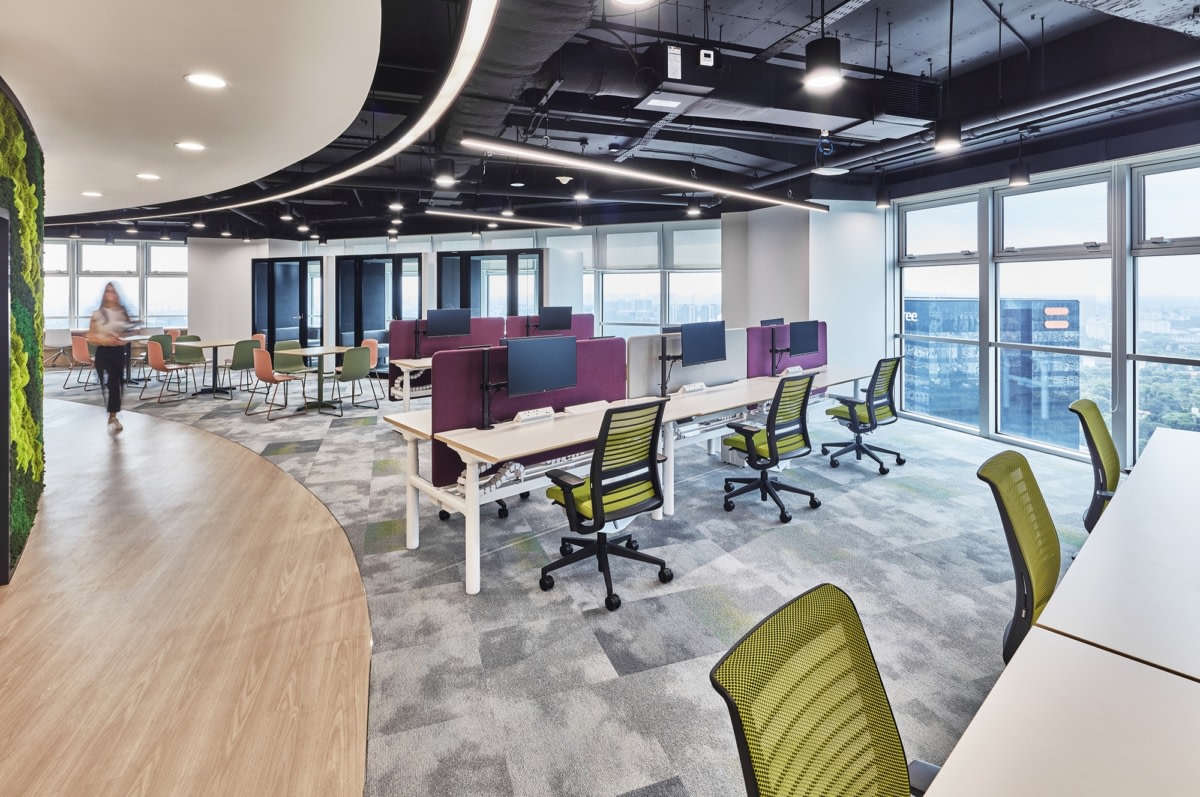 Ocean Network Express (ONE) Offices - Singapore | Office Snapshots