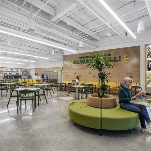 recent Panera Bread Offices – Boston office design projects